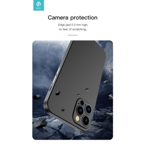Cover & Vetro Totale protezione Apple iPhone 12 Pro Max Nera