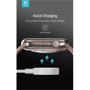 Cavo carica batteria magnetico EA398 per Apple Watch 3 watt