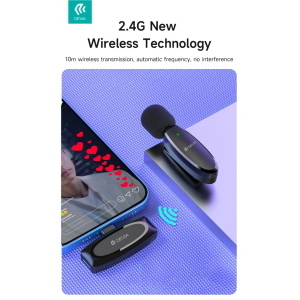 Microfono wireless per Device Android connessione Tipo-C