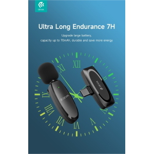 Microfono wireless per Device Android connessione Tipo-C