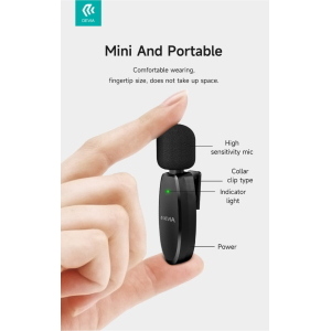 Microfono wireless per Device Android connessione Tipo-C