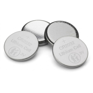 BATTERIA 2032 LITIO VERBATIM (DL2032 \ CR2032 - 4ba) 3V