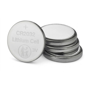 BATTERIA 2032 LITIO VERBATIM (DL2032 \ CR2032 - 4ba) 3V