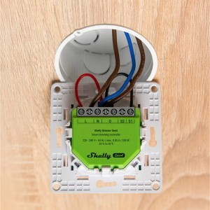 Shelly Dimmer Gen4 - Wi-Fi 6, Zigbee, Bluetooth & Matter