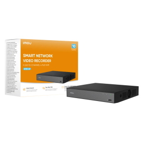 Imou N110-4P - NVR PoE 10 Canali / 4 Porte PoE