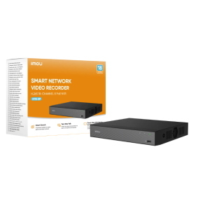 Imou N118-8P - NVR PoE 18 Canali / 8 Porte PoE
