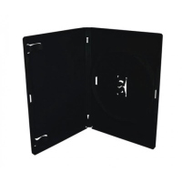 CUSTODIA 14mm DVD SINGOLA NERA AMARAY con clips Conf.50pz