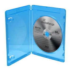 CUSTODIA 11mm BD SINGOLA BLU ray Conf.5pz
