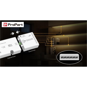 sensore Driver LED 1CH 60W 24V a tensione costante
