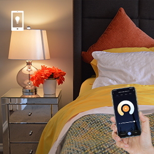 FSL SMART Lampada Goccia SMART BEACON TECH 10w RGB+3WHITE Dim + EXPO - MINIMO 10pz