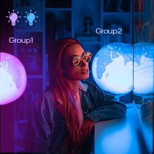 FSL SMART Lampada Goccia SMART BEACON TECH 10w RGB+3WHITE Dim + EXPO - MINIMO 10pz