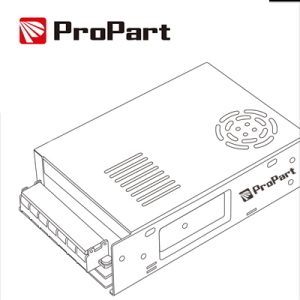 Alimentatore Scatolato IP20 48V 360W 7.5A Size:215x113x49mm