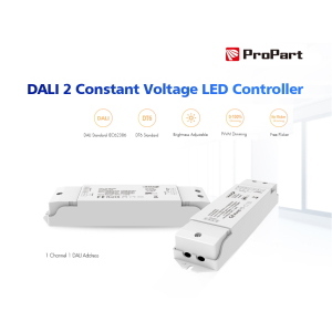 Dimmer DALI 1CH*15A, 180W/360W (12V/24V) - DC