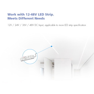 Dimmer DALI 1CH*15A, 180W/360W (12V/24V) - DC
