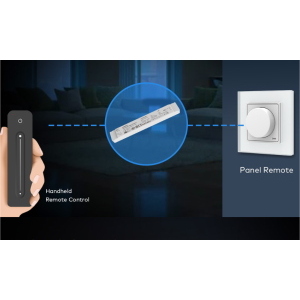 Driver LED dimmerabile RF - CV Serie LN, 220V-24VDC-150W-0.8A, RF2.4 G (Dimming Push)