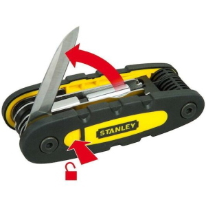 STHT0-70695, UTENSILE MULTI USO 14 IN 1 STANLEY