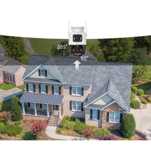 Imou Telecamer Cruiser Dual 2 6Mp PTZ IP/Wi-Fi Full-col 6MP 3.6mm IR+R&B light