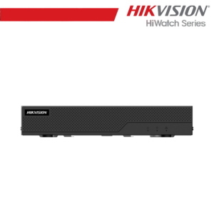 Hikvision-HiWatch NVR 4 canali 4K, 40/80Mbps - HWN-4104MH-E