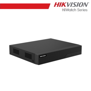 Hikvision-HiWatch NVR 4 canali 4K, 40/80Mbps - HWN-4104MH-E
