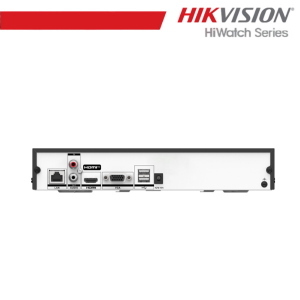 Hikvision-HiWatch NVR 4 canali 4K, 40/80Mbps - HWN-4104MH-E