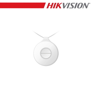 Pulsante di emergenza portatile senza fili Hikvision - DS-PDEBP2-EG2-WE