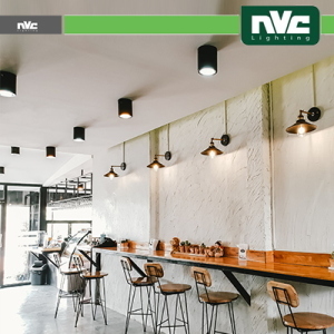 NVC Downlight Sporgente - IP20 15W 1100LM 3000K 36°