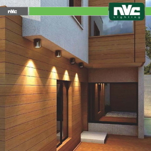 NVC Downlight Sporgente IP54 - 8W 760LM 3000K 45Â°