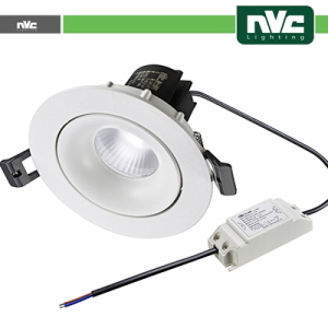 NVC Modulo GU10 ad alta efficienza - 15W 5700k 45Â°
