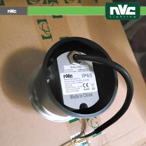 NVC Segnapasso a parete Tondo - 4W 3000K IP65