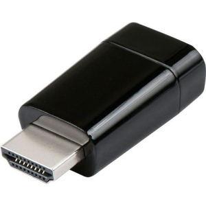 LINDY ADATTATORE HDMI A/VGA, M/F, DONGLE