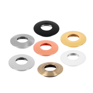 FSL VEGA - Cover Piatta per Punto Luce LED - Ø37 - Bronzo