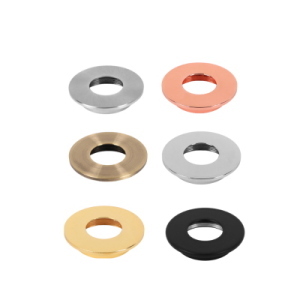 FSL VEGA - Cover Piatta per Punto Luce LED - Ø37 - Bronzo