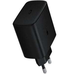 Carica Batteria Samsung EP-TA845EBE 5A. 45W IN BULK Nero