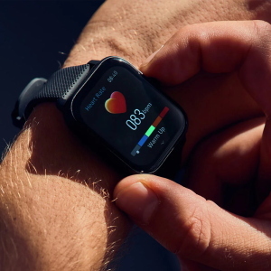MAXCOM Smartwatch Ecowatch4 Nero