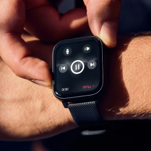 MAXCOM Smartwatch Ecowatch4 Nero