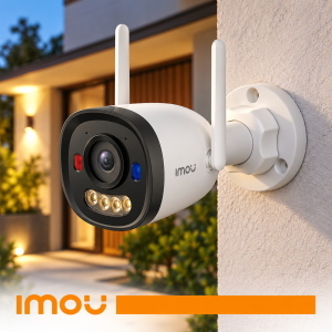 Imou telecamera Wi-Fi Bullet 3 Pro 2K 3MP con AI integrato