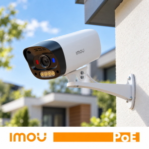 Imou Telecamera PoE PS5E 3K / 5MP con AI e deterrenza attiva