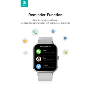 Smart Watch WT2 IP67 modello ZL54C Verde