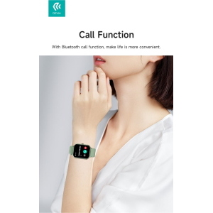 Smart Watch WT2 IP67 modello ZL54C Verde