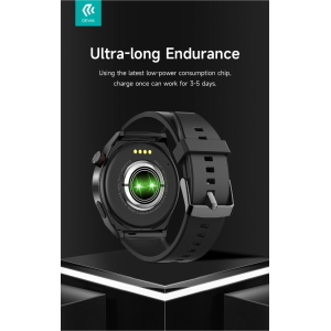 Smart Watch Pro1 EM705 IP68 Display Amoled HD Nero