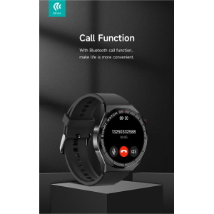Smart Watch Pro1 EM705 IP68 Display Amoled HD Nero