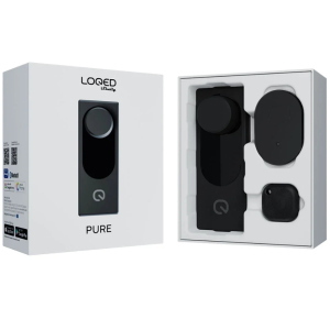 Shelly LOQED Pure Nero - Serratura Smart
