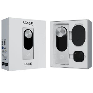 Shelly LOQED Pure Argento - Serratura Smart