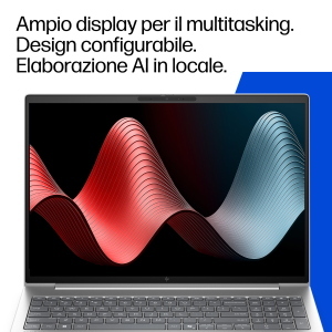 HP EliteBook 6 G2a 16" Next Gen AI PC Wolf Pro Security Edition AMD Ryzen AI 7 WUXGA 16 GB DDR5-SDRAM 512 GB SSD Wi-Fi 7 (802.11be) Win 11 Pro Argento