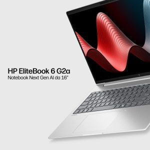 HP EliteBook 6 G2a 16" Next Gen AI PC Wolf Pro Security Edition AMD Ryzen AI 7 WUXGA 16 GB DDR5-SDRAM 512 GB SSD Wi-Fi 7 (802.11be) Win 11 Pro Argento