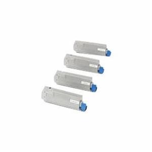 OKI TONER C5850/C5950/MC560 GIALLO 6K COMPATIBILE