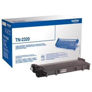 BROTHER TONER TN2320 NERO 2.6k ORIGINALE