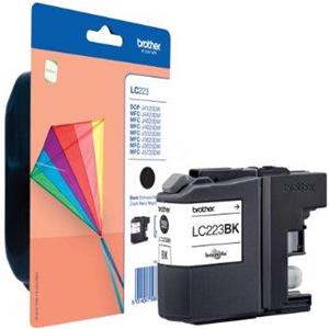 BROTHER CARTUCCIA LC223BK NERO 11ml ORIGINALE