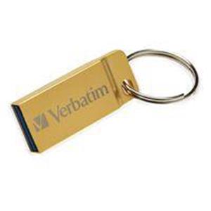 PEN DRIVE 16GB VERBATIM USB 3.0 Metal Executive Gold