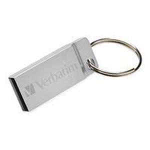 PEN DRIVE 32GB VERBATIM USB 2.0 Metal Executive Silver
